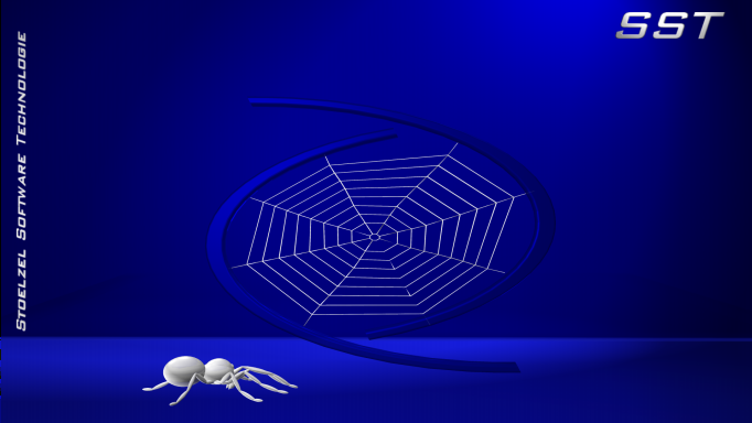 Harry Spider, On the Way to Work (approx. 1/3 size preview image)